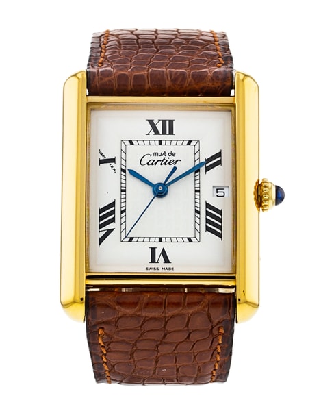 Cartier Tank Vermeill W1013754